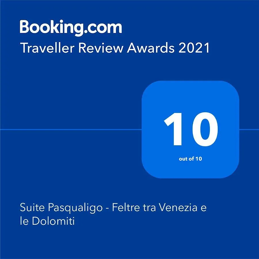Suite Pasqualigo - Feltre tra Venezia e le Dolomiti