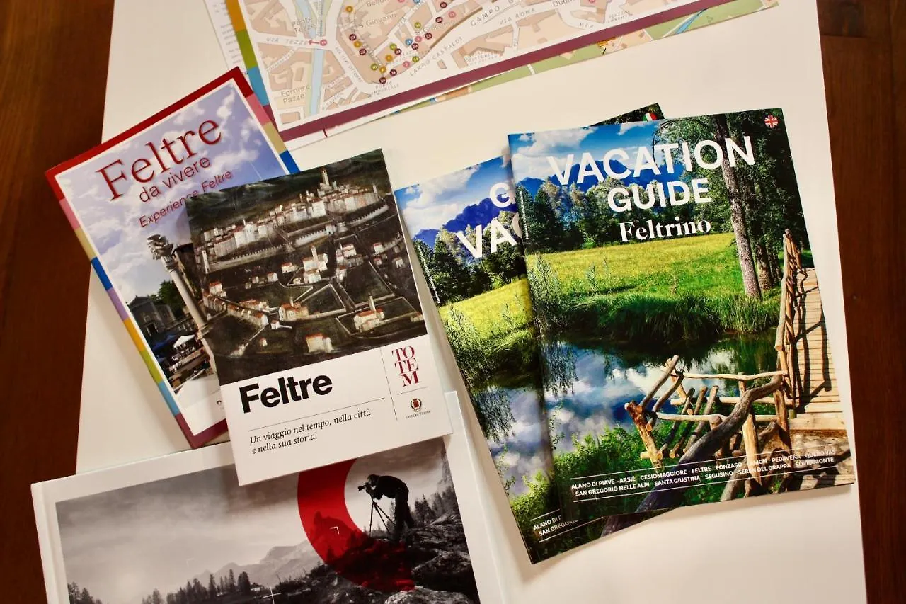 Appartamento Suite Pasqualigo - Feltre tra Venezia e le Dolomiti Italia